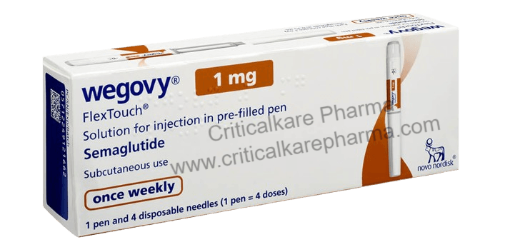 Wegovy Semaglutide 1mg FlexTouch Pen 1's