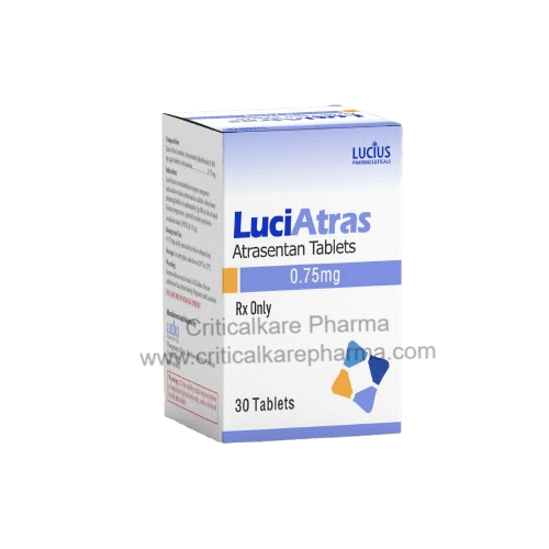Luciatras Atrasentan 0.75mg Tablets 30's