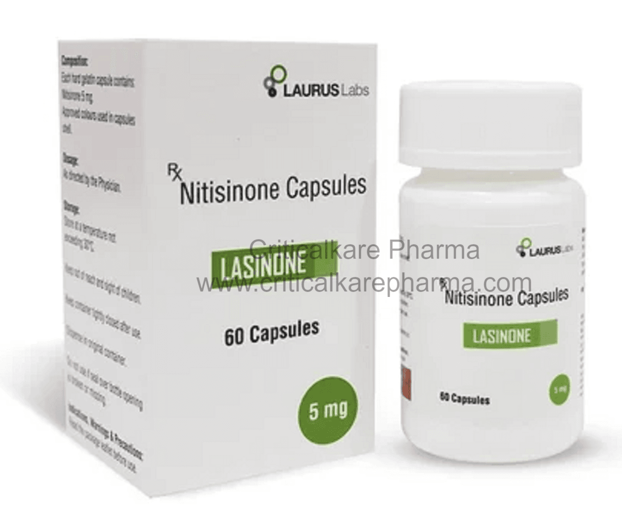 Lasinone Nitisinone 5mg Capsule 60’s