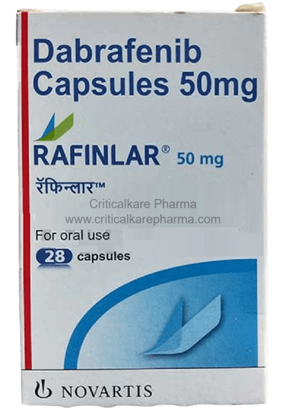 Rafinlar Dabrafenib 50mg Capsule 28's