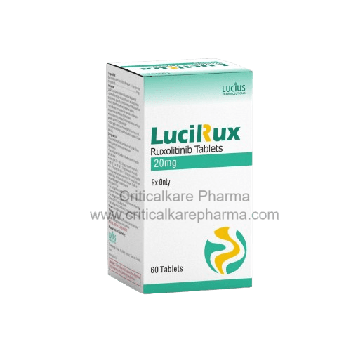 Lucirux Ruxolitinib 20mg Tablets 60's