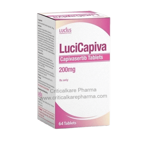 Lucicapiva Capivasertib 200mg Tablets 64's
