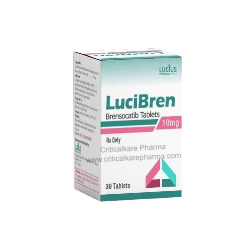 Lucibren Brensocatib 10mg Tablets 30's