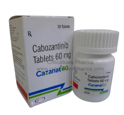 Cazanat Cabozantinib 60mg Tablet
