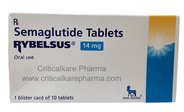 Rybelsus Semaglutide 14mg Tablets 10's