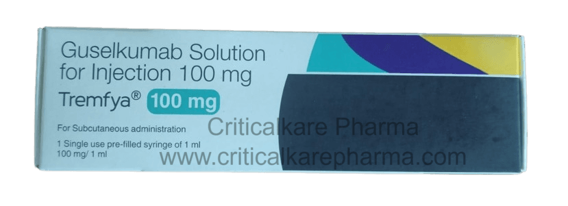 Tremfya Guselkumab 100mg Injection PFS 1's