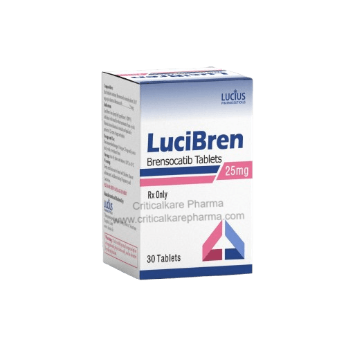 Lucibren Brensocatib 25mg Tablets 30's