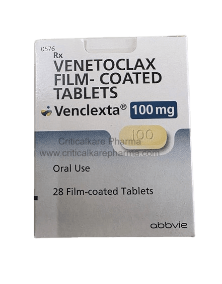 Venclexta Ventoclax 100mg Tablets 28's
