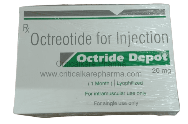 Octride Depot Octreotide 20mg Injection