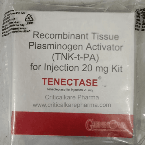 Tenectase Tenecteplase 20mg Injection 1's