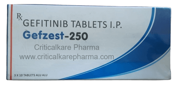 Gefzest Gefitinib 250mg Tablet 30's