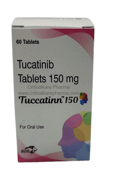 Tuccatinn Tucatinib 150mg Tablets 60's
