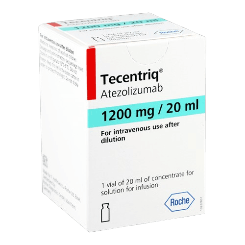 Tecentriq Atezolizumab 1200mg Injection 1's