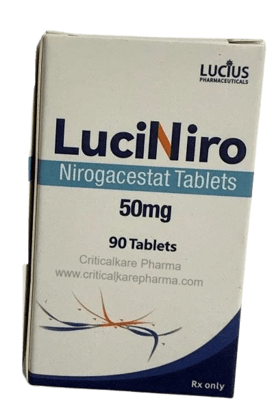Luciniro Nirogacestat 50mg Tablets 90's