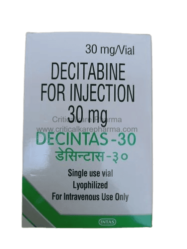 Decintas Decitabine 30mg Injection Vial 1's