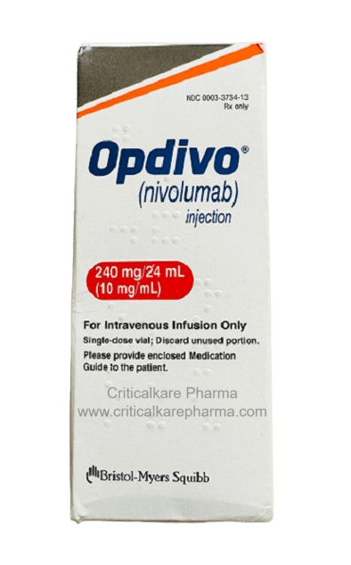 Opdivo Nivolumab 240mg Injection 1’s