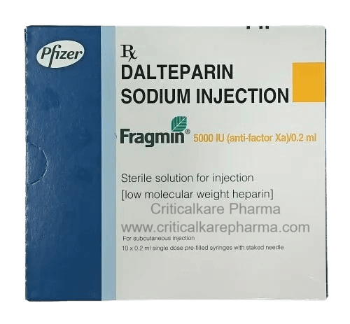 Fragmin Dalteparin 5000IU Injection PFS 1's