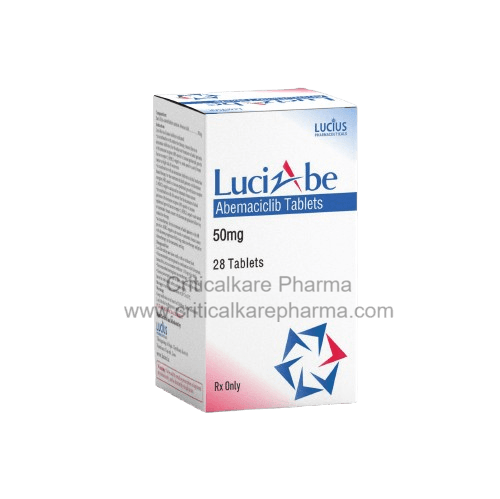 Luciabe Abemaciclib 50mg Tablets 28's