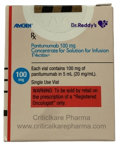 Vectibix Panitumumab 100mg Injection 1's