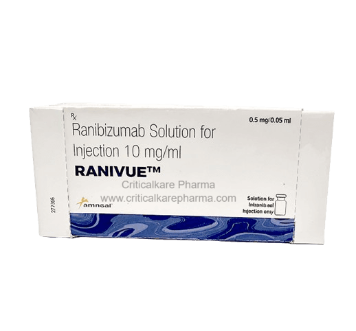 Ranivue Ranibizumab 10mg Injection 1’s