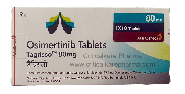 Tagrisso Osimertinib 80mg Tablets 10's