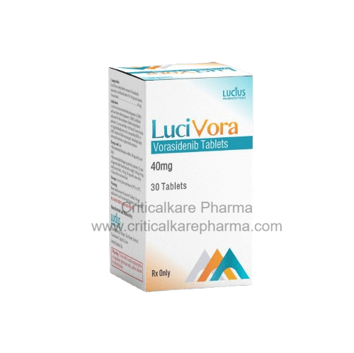 Lucivora Vorasidenib 40mg Tablets 30's