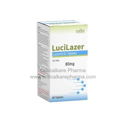 Lucilazer Lazertinib 80mg Tablets 60's