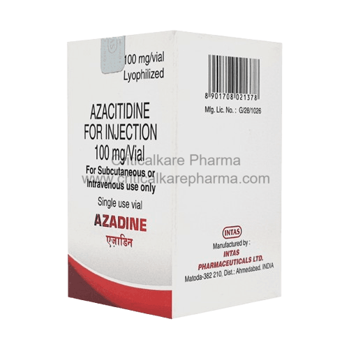 Azadine Azacitidine 100mg Injection 1's