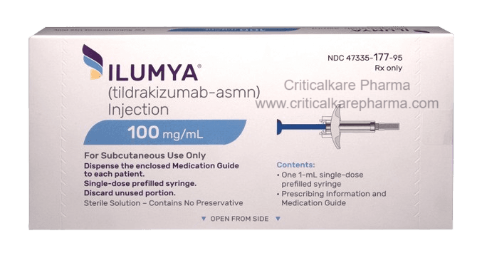Ilumya Tildrakizumab 100mg Injection PFS 1’s