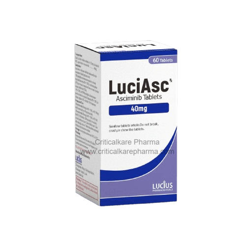 Luciasc Asciminib 40mg Tablets 60’s