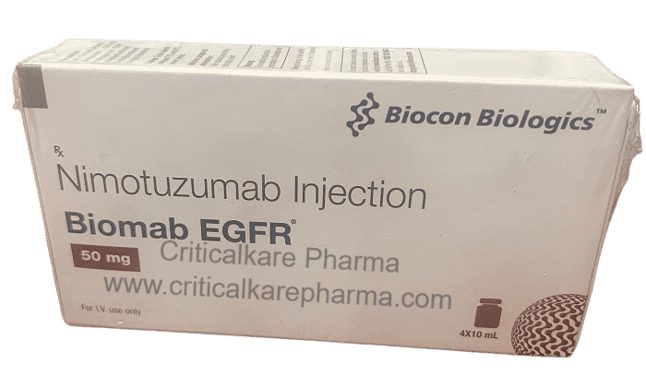 Biomab EGFR Nimotuzumab 50mg Injection Vial 1’s