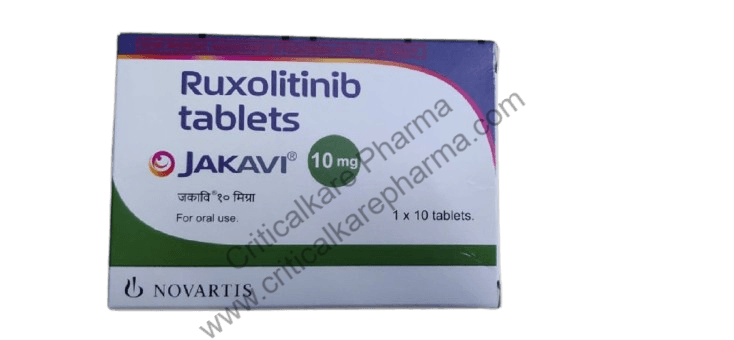 Jakavi Ruxolitinib 10mg Tablets 10's
