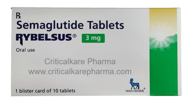 Rybelsus Semaglutide 3mg Tablets 10's