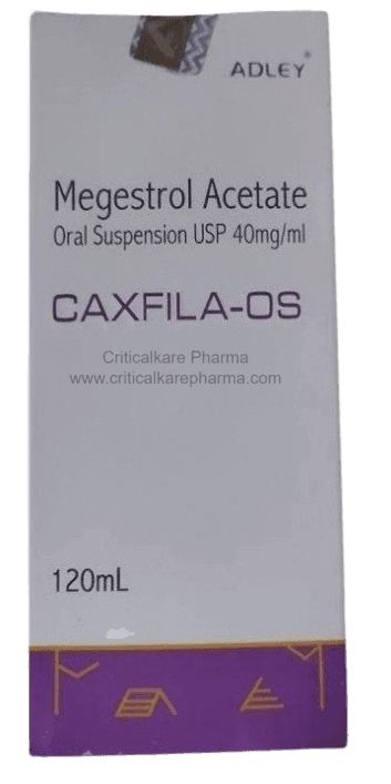 Caxfila OS Megestrol 40mg Oral Suspension 120ml