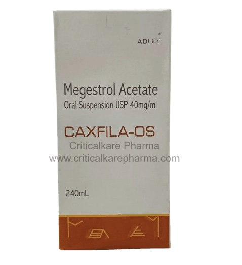 Caxfila OS Megestrol 40mg Oral Suspension 240ml
