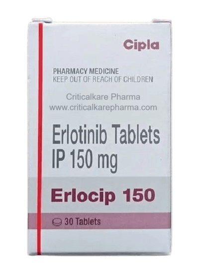 Erlocip Erlotinib 150mg Tablets 30's