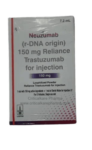 Neuzumab Trastuzumab 150mg Injection Vial 1's