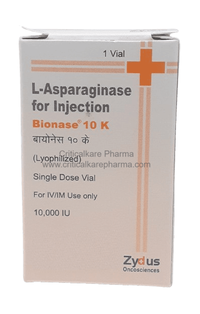 Bionase Asparaginase 10K Injection 1's