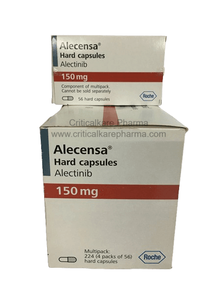Alecensa Alectinib Hydrochloride 150mg Capsules 224's