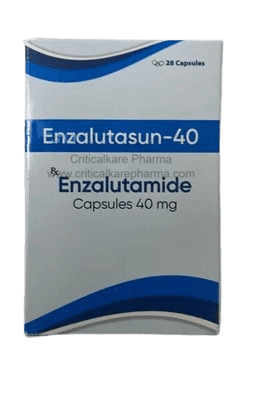 Enzalutasun Enzalutamide 40mg Capsule 28's