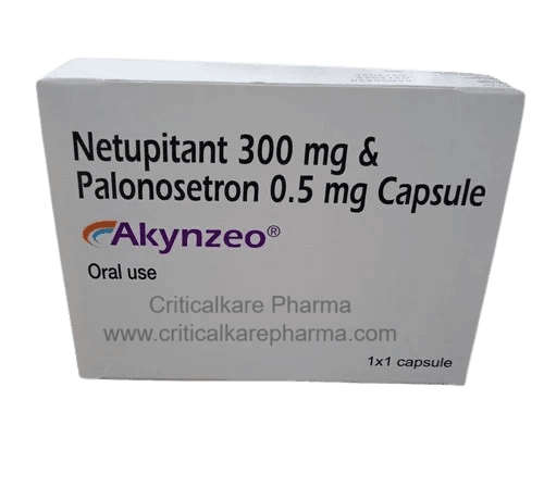 Akynzeo Netupitant 300mg Palonosetron 0.5mg Capsule 1's