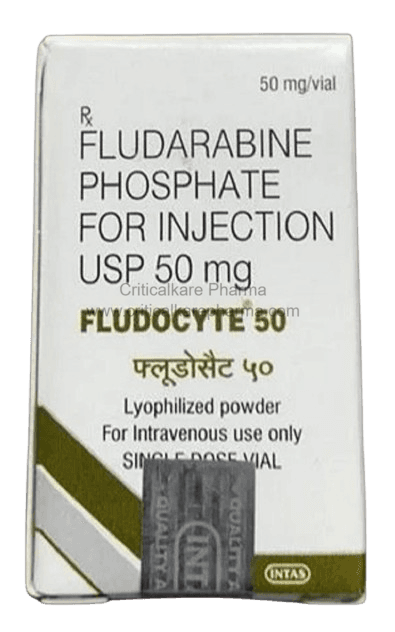 Fludocyte Fludarabine 50mg Injection 1's