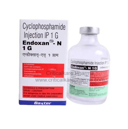 Endoxan Asta Cyclophosphamide 1gm Injection Vial 1's