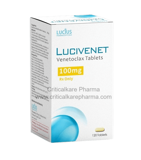 Lucivenet Venetoclax 120mg Tablets 120's