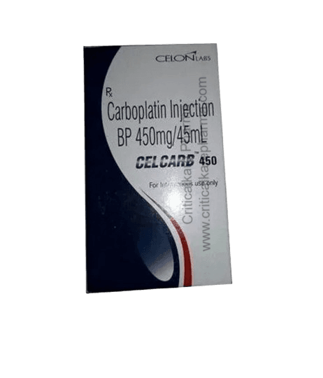 Celcarb Carboplatin 450mg Injection