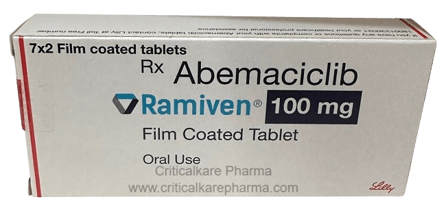 Ramiven Abemaciclib 100mg Tablet 14’s