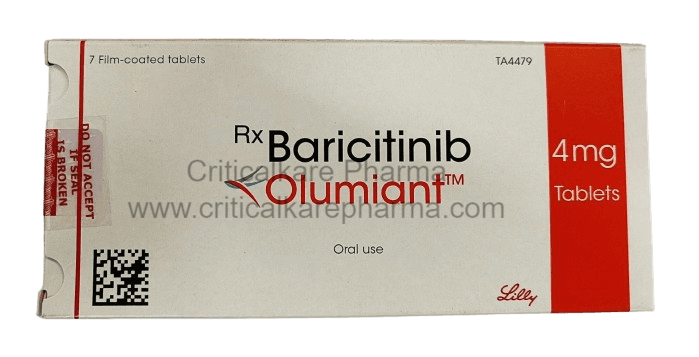 Olumiant Baricitinib 4mg Tablet 7’s