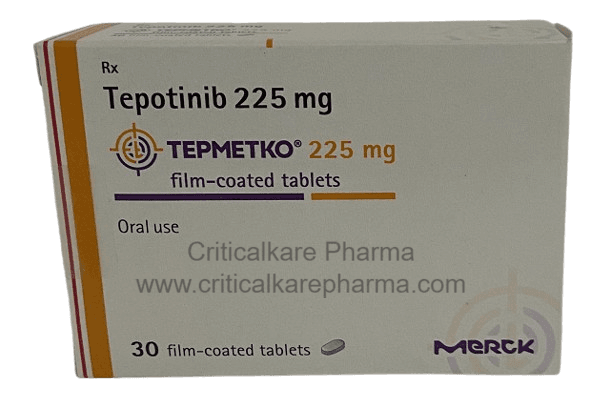 Tepmetko Tepotinib 225mg Tablets 30's