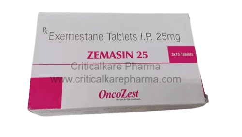 Zemasin Exemestane 25mg Tablets 30's