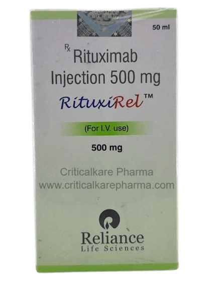 Rituxirel Rituximab 500mg Injection 1’s